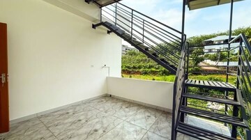 Balcony in 3 BHK Builder Floor at Sector 22 – for Rent