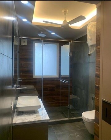 Attached Bathroom in 4 BHK Apartment at Mahavir Enclave 1 – for Sale