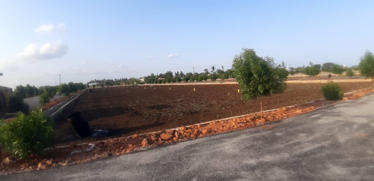 Plot For Sale in Open Plots Nearby Orr