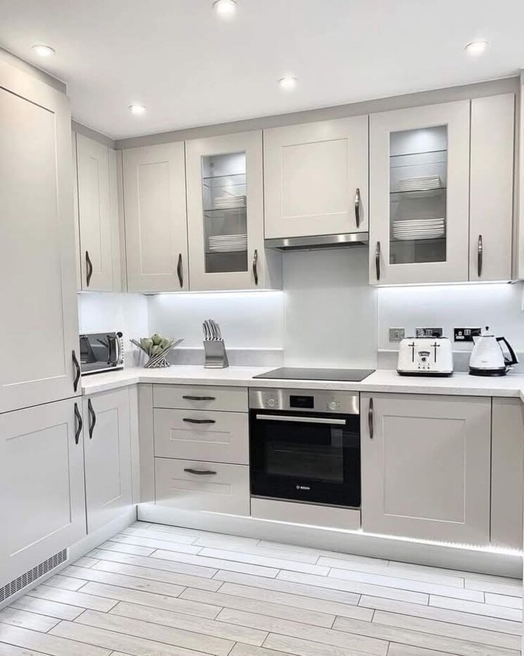 Kitchen, mahavir enclave 1 4 Bedroom 1700 Sq.Ft. Apartment In Mahavir Enclave 1 Delhi 8764563