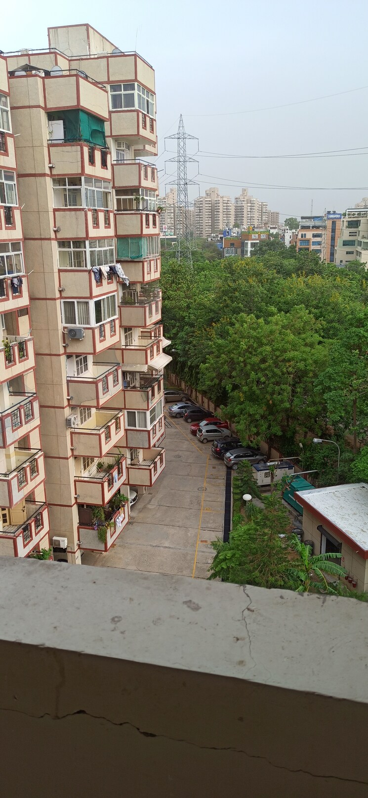 Exterior View, bancourt-apartment 3 Bedroom 1500 Sq.Ft. Apartment In Sector 43 Gurgaon 8764602