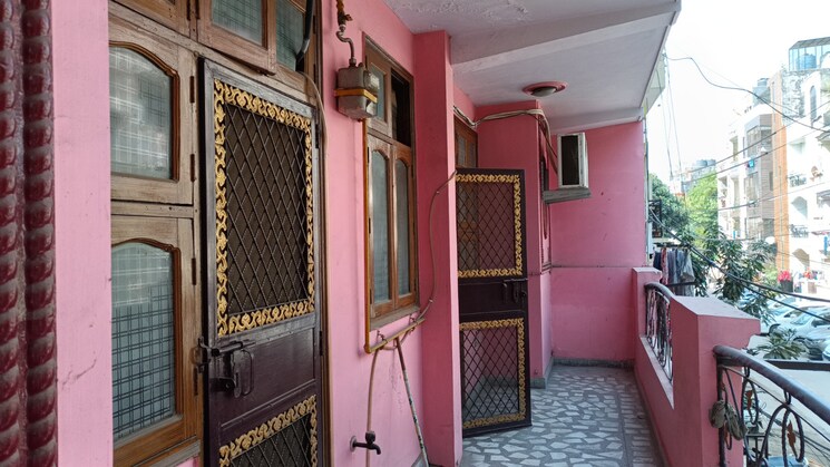 Exterior View, vaishali sector 5 2 Bedroom 1020 Sq.Ft. Builder Floor In Vaishali Sector 5 Ghaziabad 8764597