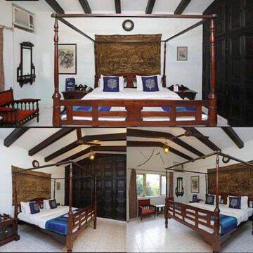 6 BHK Villa – Exterior View View at Deep Apartments, Dlf Ankur Vihar - for Sale