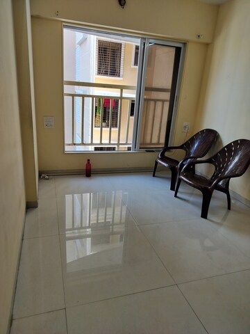 Living Room in 2 BHK Apartment at Chandiwala Pearl Harmony, Andheri West – for Rent