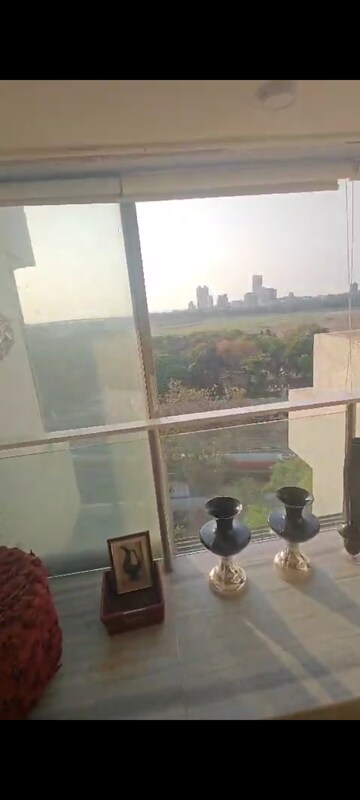 Balcony in 3 BHK Apartment at Arista Mahalaxmi Heights , Mahalaxmi – for Rent
