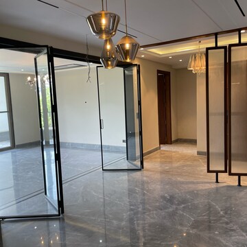Building Lobby in 4 BHK Builder Floor at Dlf Phase I – for Sale
