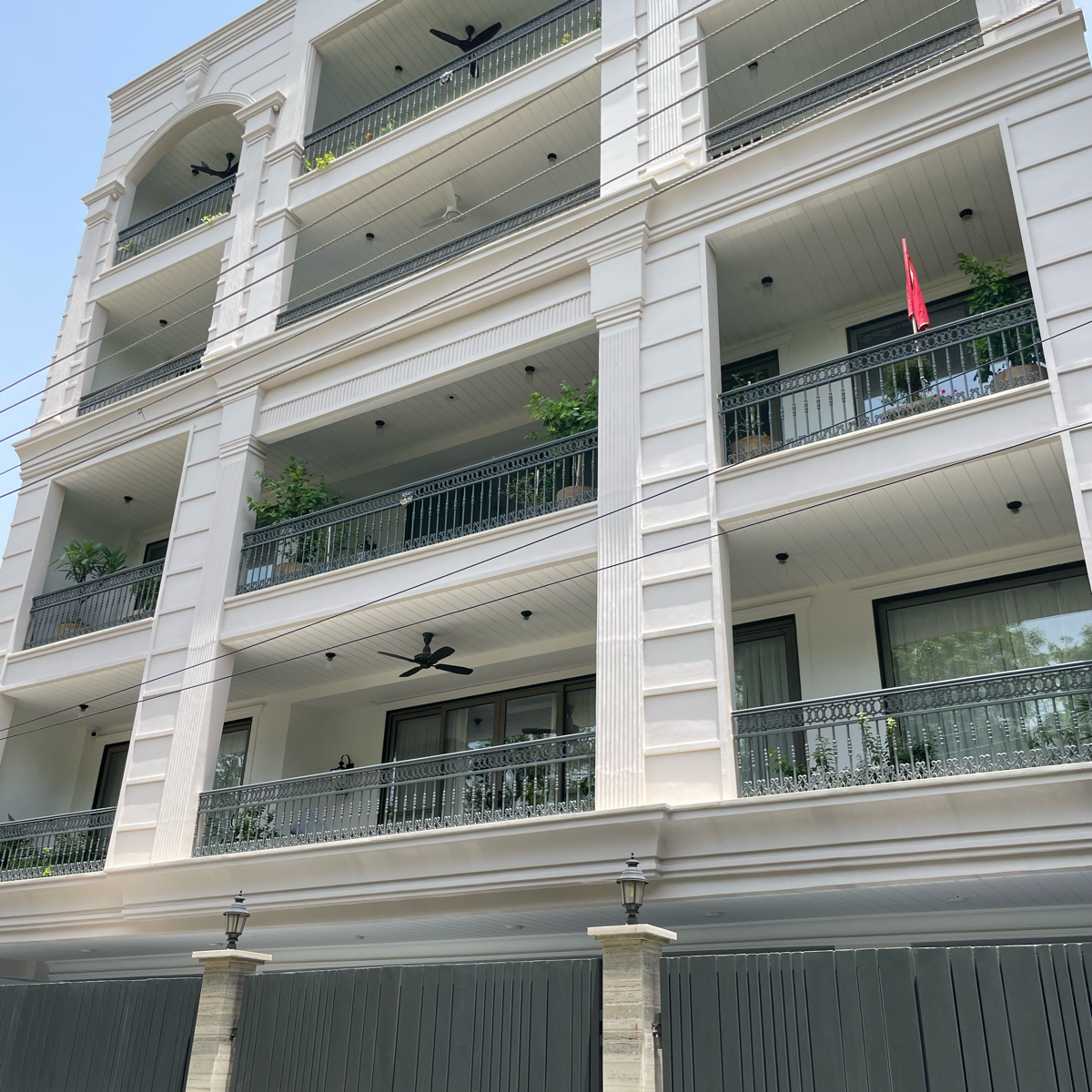 4 BHK Builder Floor For Sale in B Block