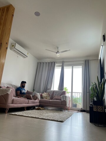 Living Room in 3 BHK Apartment at Emaar The Enclave, Sector 66 – for Sale