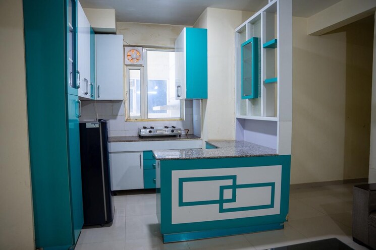 Kitchen, pyramid-urban-homes-3 2 Bedroom 698 Sq.Ft. Apartment In Sector 67a Gurgaon 8764621