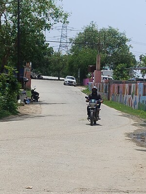  Plot – Exterior View View at Raj Nagar Extension - for Sale