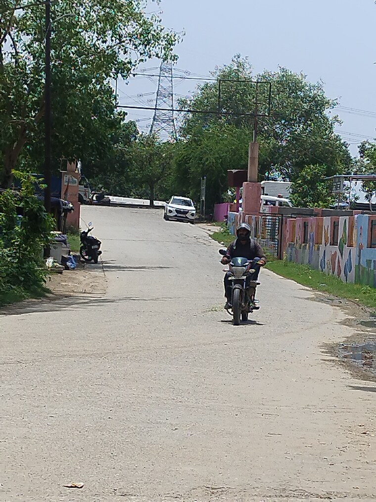 Exterior View, raj nagar extension  168 Sq.Yd. Plot In Raj Nagar Extension Ghaziabad 8764619