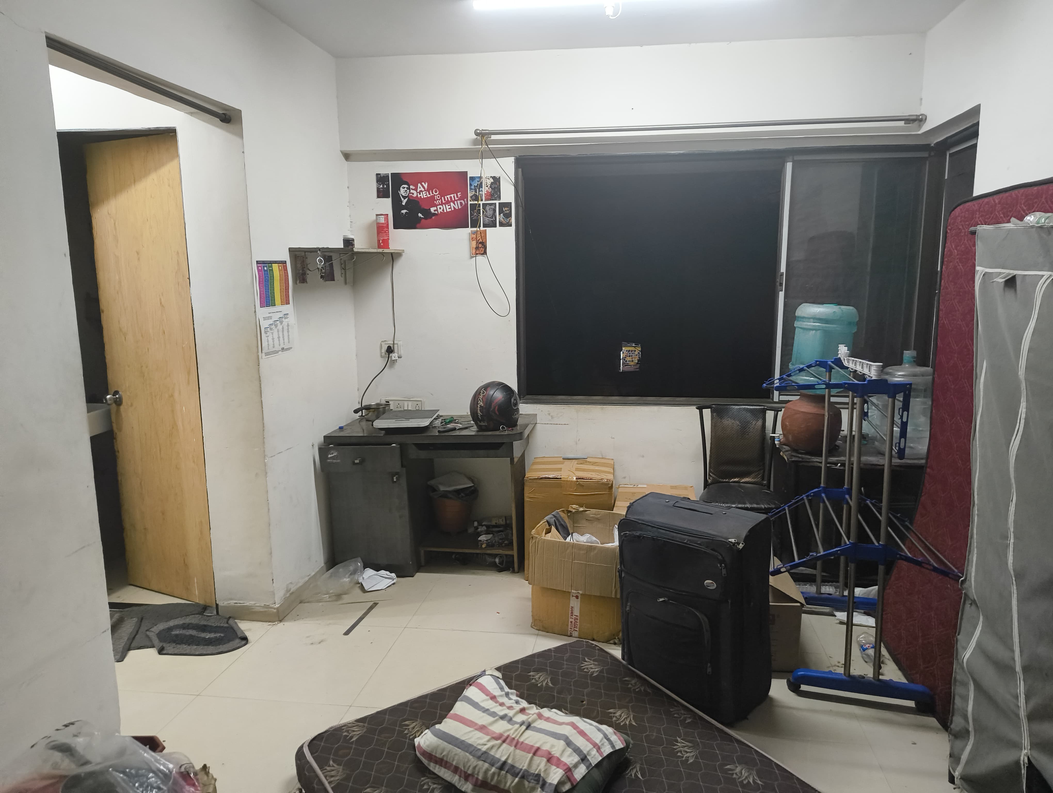 1 BHK + Study Room Apartment For Rent in Koyana CHS Govandi East