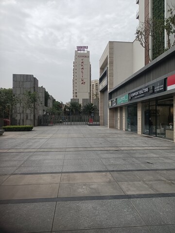  Shop – Exterior View View at ABA County 107, Sector 107 - for Rent