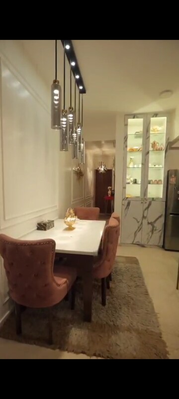 Living Room in 2 BHK Apartment at Omkar Alta Monte, Malad East – for Rent