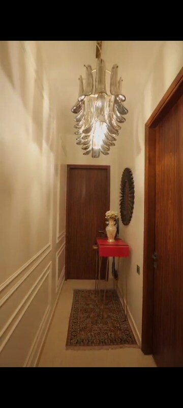 Bathroom in 2 BHK Apartment at Omkar Alta Monte, Malad East – for Rent