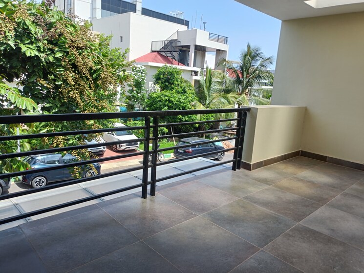 Balcony, my-stick-hills 4 Bedroom 3000 Sq.Ft. Villa In Hi Tech City Hyderabad 8764642
