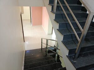 Staircase in 4 BHK Villa at my stick hills, Hi Tech City – for Sale