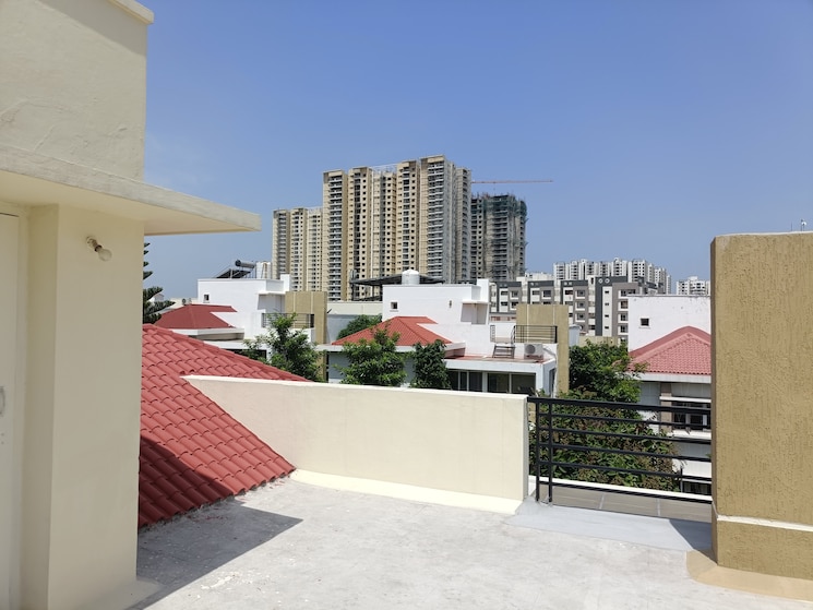 Exterior View, my-stick-hills 4 Bedroom 3000 Sq.Ft. Villa In Hi Tech City Hyderabad 8764642