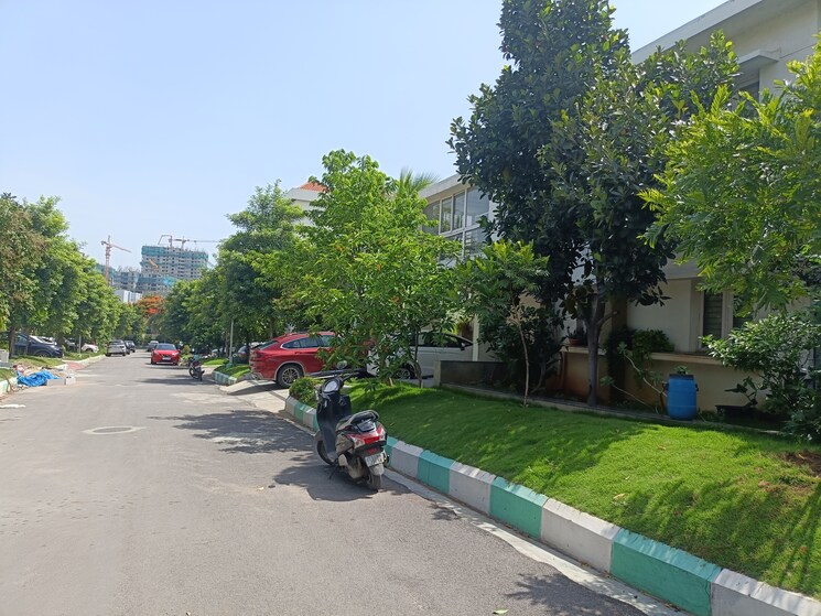 Garden, my-stick-hills 4 Bedroom 3000 Sq.Ft. Villa In Hi Tech City Hyderabad 8764642