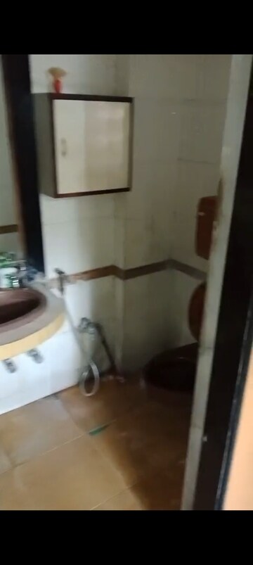 Bathroom in 1 BHK Apartment at Ashiyana CHS Govandi East, Govandi East – for Rent