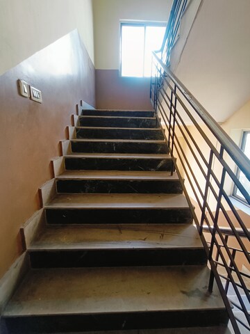 Staircase in 3 BHK Apartment at SD Rittika View, Rajarhat New Town – for Sale