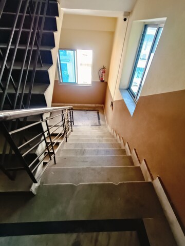 Staircase in 3 BHK Apartment at SD Rittika View, Rajarhat New Town – for Sale
