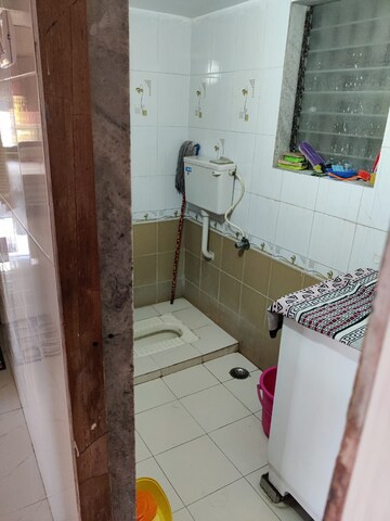 Bathroom in 2 BHK Apartment at Nalasopara West – for Sale