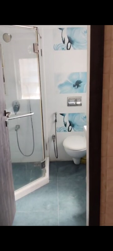 Bathroom in 3 BHK Apartment at Shivaji Park – for Rent
