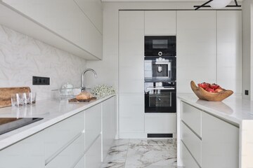 Kitchen in 3 BHK Apartment at Sector 20 – for Rent