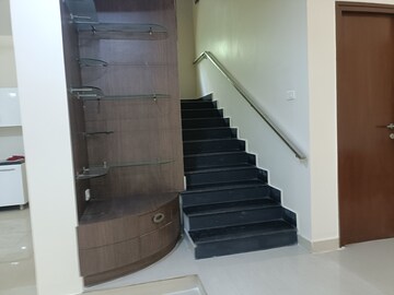 Staircase in 4 BHK Villa at Sevalal Nagar – for Sale