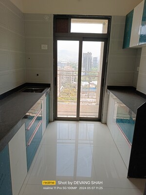 Balcony in 1 BHK Apartment at Mehta Gokul Aura, Virar West – for Sale