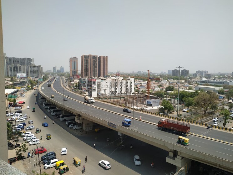 Exterior View, satyamev-elite Commercial Office Space 800 Sq.Ft. In Bopal Ahmedabad 8764655