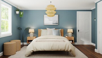 Bedroom in 3 BHK Apartment at Sector 20 – for Rent