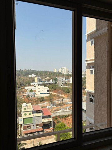 Balcony in 1 BHK Apartment at Prestige Primrose Hills, Banashankari 6th Stage – for Rent