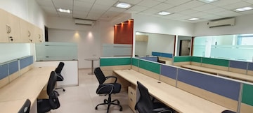 Team Area in  Office Space at Satra Plaza, Vashi Sector 19d – for Rent