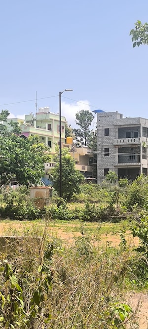  Plot – Exterior View View at Neraluru - for Sale