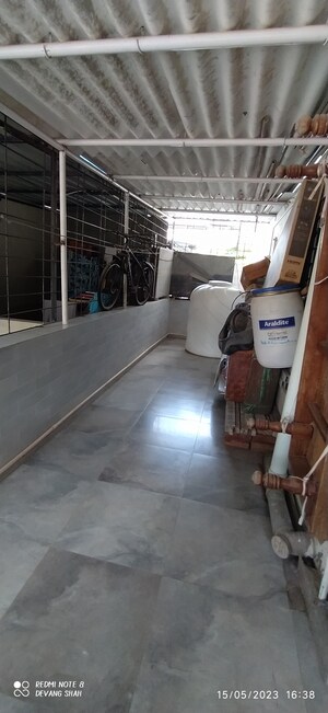 Balcony in 3 BHK Villa at Reserve Grove CHS, Virar West – for Sale