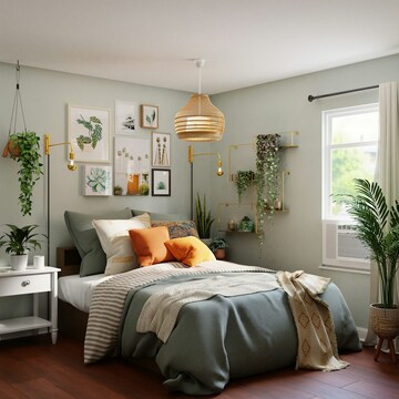 Bedroom in 2 BHK Apartment at Sector 20 – for Rent
