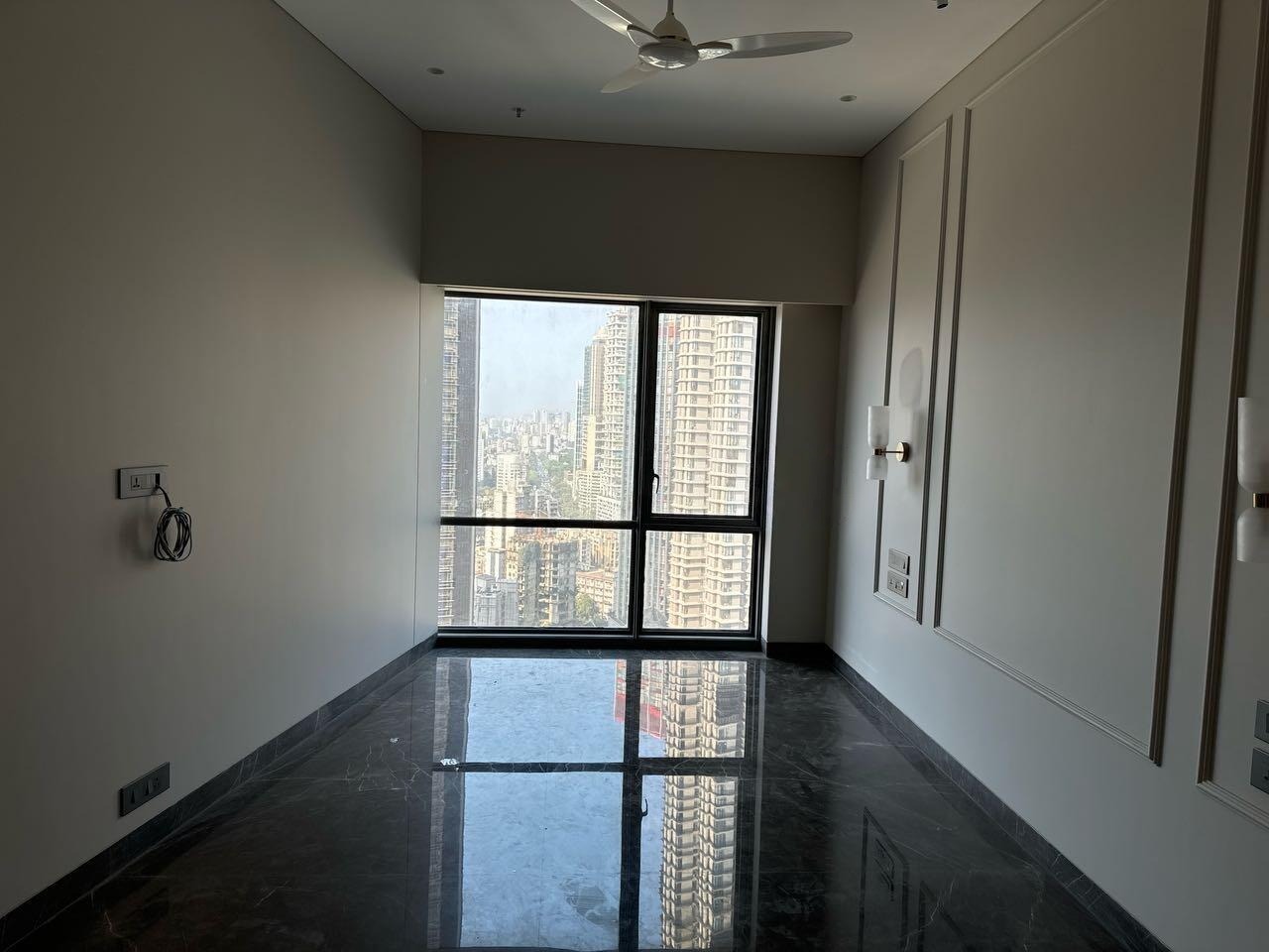 4 BHK + Pooja Room Apartment For Rent in Lodha The World Towers World One Tier 2