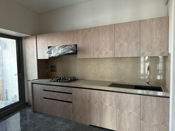 Kitchen in 4 BHK Apartment at Lodha The World Towers World One Tier 2, Worli – for Rent