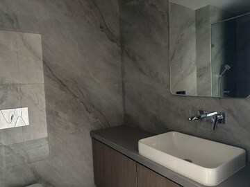 Bathroom in 4 BHK Apartment at Lodha The World Towers World One Tier 2, Worli – for Rent