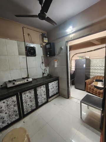 Kitchen in 1 BHK Apartment at Indu  Nivaan Annexe, Kharghar – for Rent