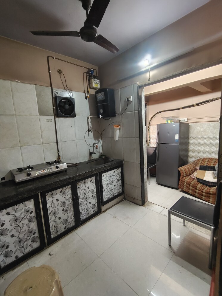 Kitchen, indu-nivaan-annexe 1 Bedroom 600 Sq.Ft. Apartment In Kharghar Navi Mumbai 8764055