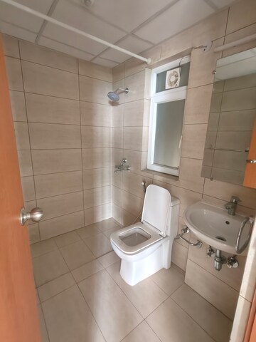 Bathroom in 2 BHK Apartment at Tata Eureka Park, Sector 150 – for Rent