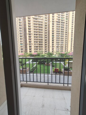Balcony in 2 BHK Apartment at Tata Eureka Park, Sector 150 – for Rent