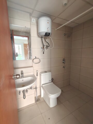 Bathroom in 2 BHK Apartment at Tata Eureka Park, Sector 150 – for Rent