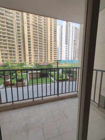 Balcony in 2 BHK Apartment at Tata Eureka Park, Sector 150 – for Rent