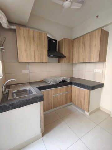 Kitchen in 2 BHK Apartment at Tata Eureka Park, Sector 150 – for Rent