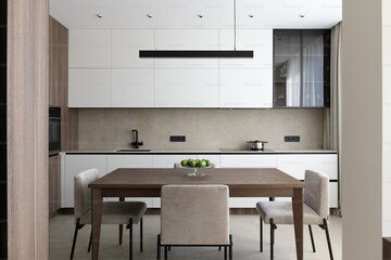 Kitchen in 3 BHK Apartment at Sector 20 – for Rent