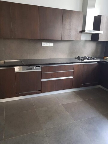 Kitchen in 4 BHK Villa at Prestige Golfshire, Nandi Hills – for Rent